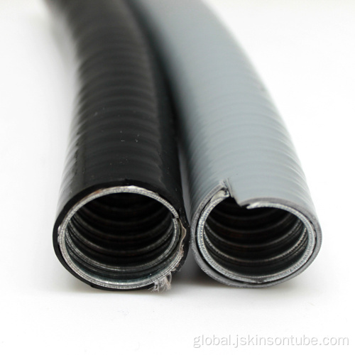 PVC+galvanized steel liquid-tight flexible steel conduit